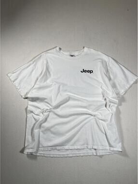 Vintage 90s Jeep Wrangler Promo Oversized Tee